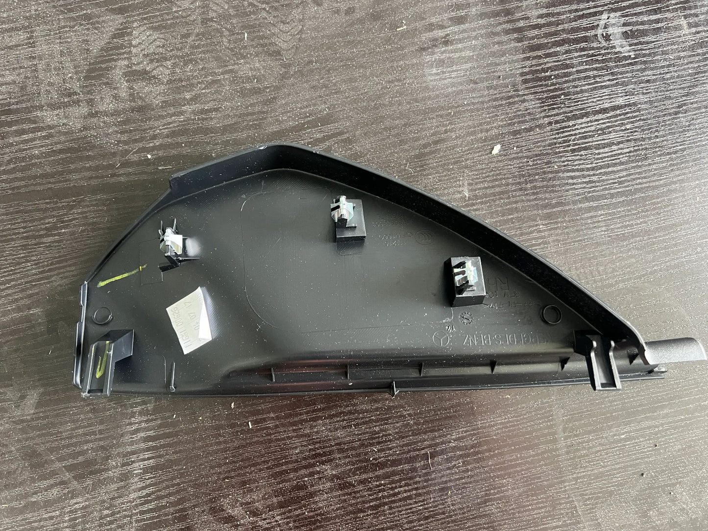 MERCEDES-BENZ ML/GLE W166 Armaturenbrett Seitenverkleidung Rechts A1666808603