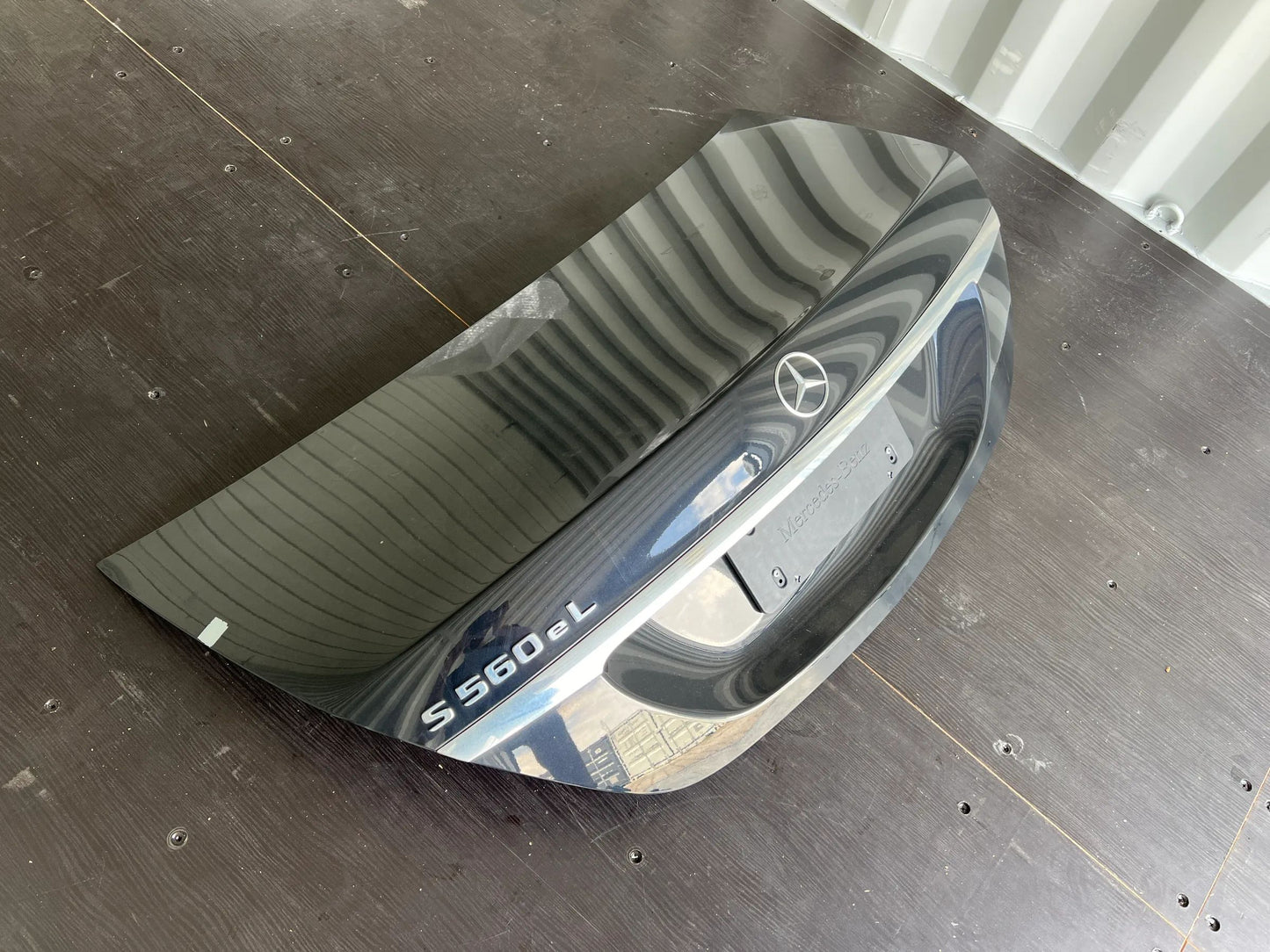 Original Mercedes-Benz S-Klasse W222 Heckklappe hinten 9197 Schwarz NEU