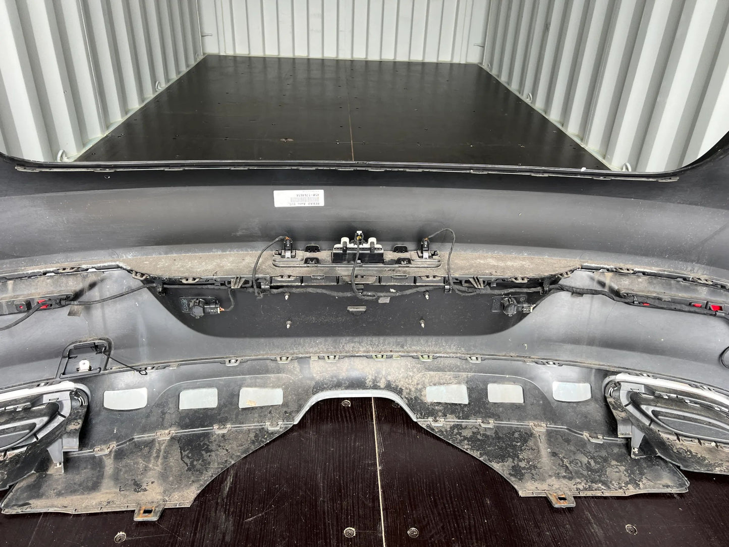 ORIGINAL MERCEDES-BENZ GLE C292 AMG Stoßstange hinten 9040 Schwarz A2928851225