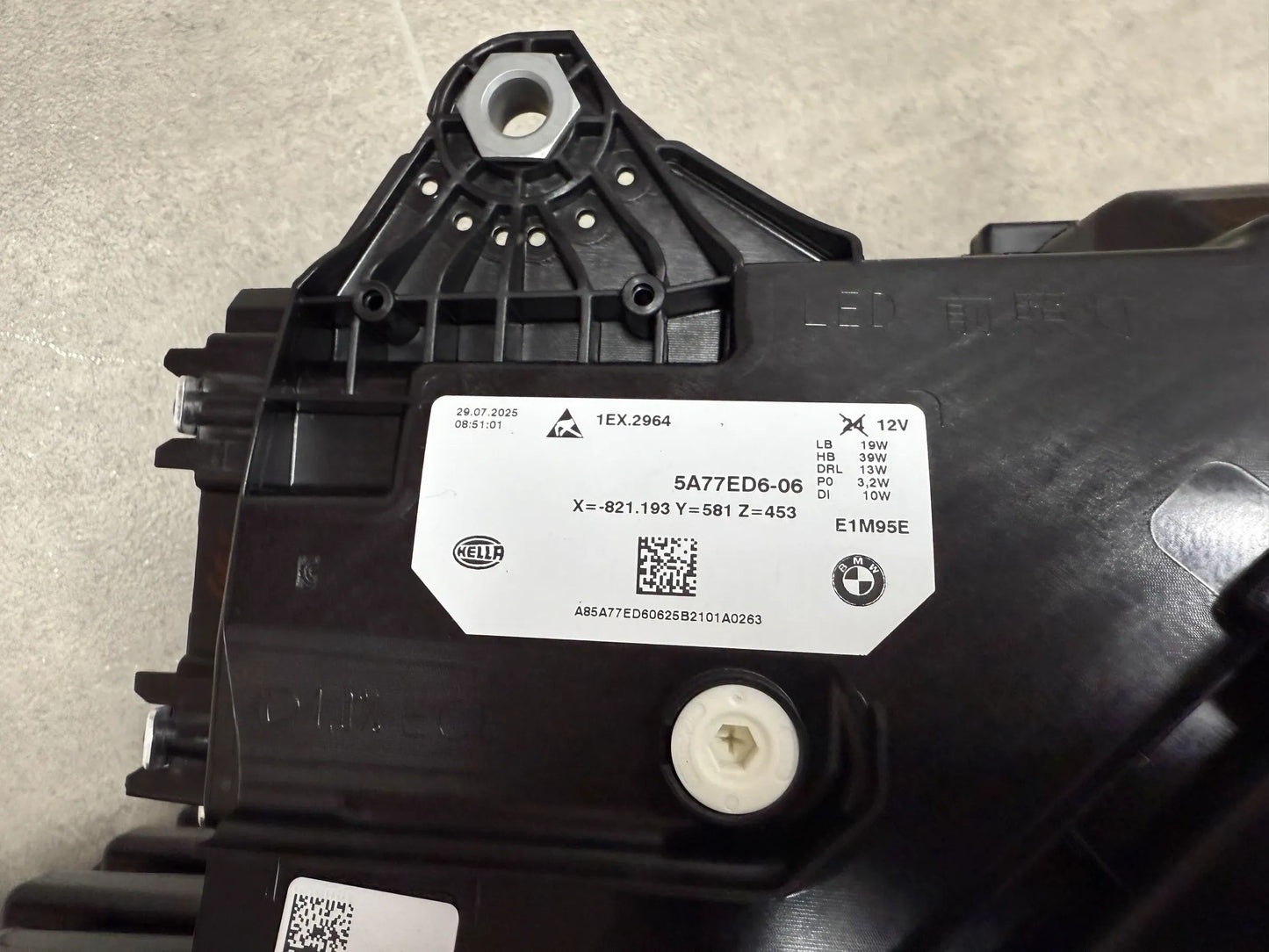 Original BMW X2 U10 LED-Scheinwerfer Rechts mit Steuergerät 5A77ED6 NEU