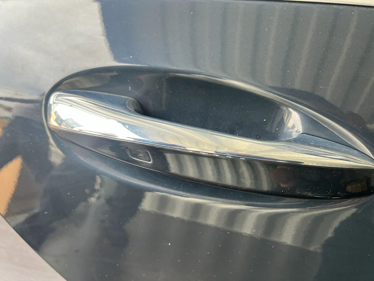 Original Mercedes-Benz S-KLASSE W222 TÜR HINTEN RECHTS 5998 BLAUANTHRAZIT NEU