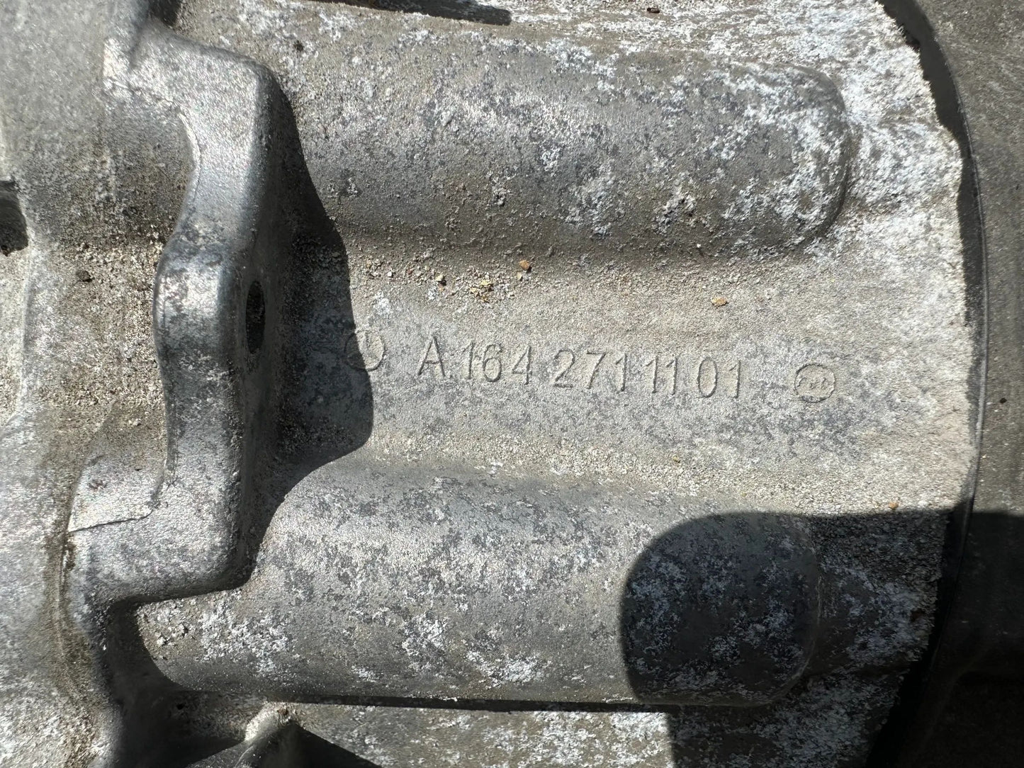 Mercedes-Benz GL350 GL500 ML350 W166 X166 Automatikgetriebe A2512802900