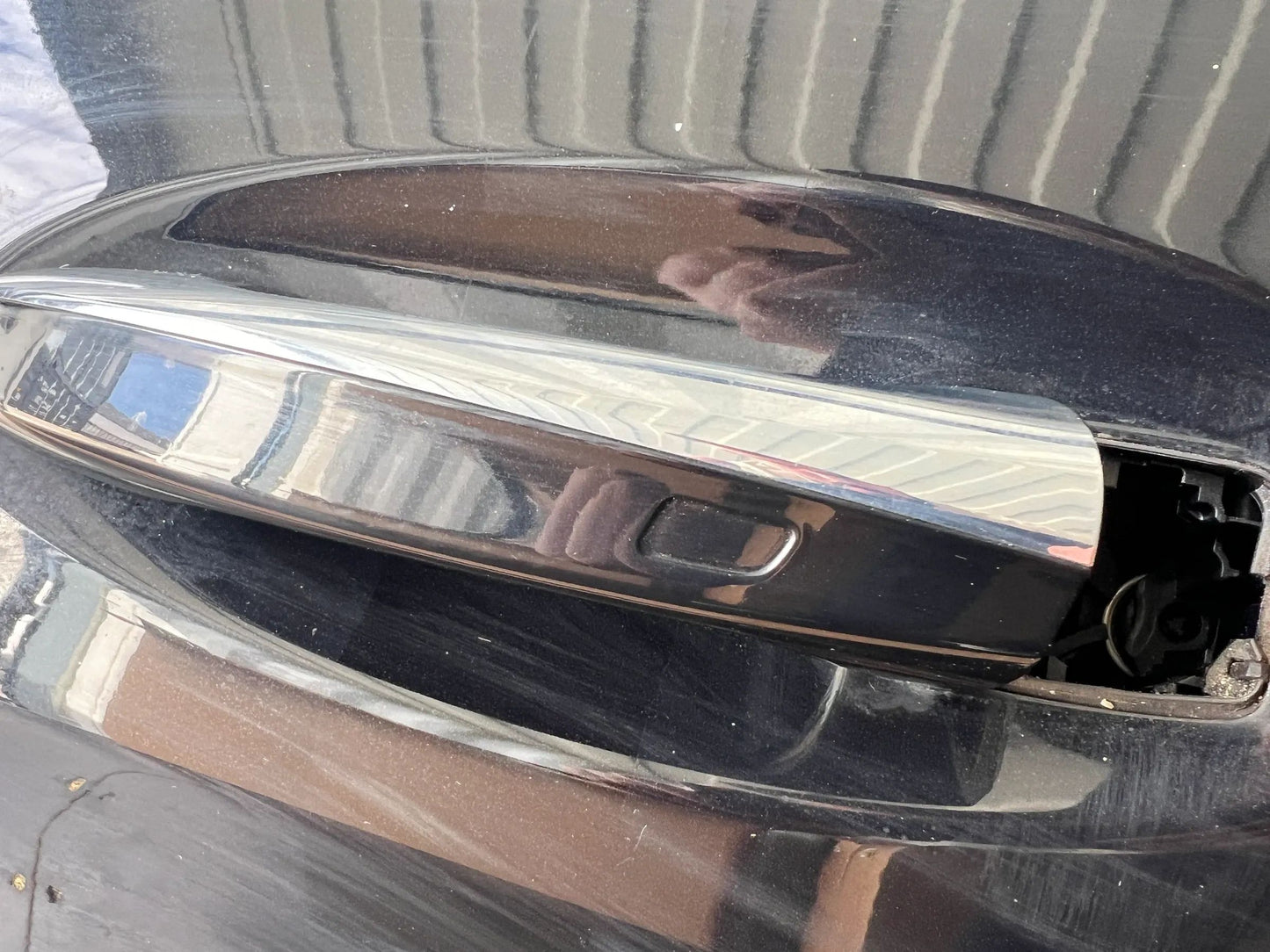 Original Mercedes-Benz S-KLASSE W222 TÜR VORNE LINKS 9197 OBSIDIANSCHWARZ NEU
