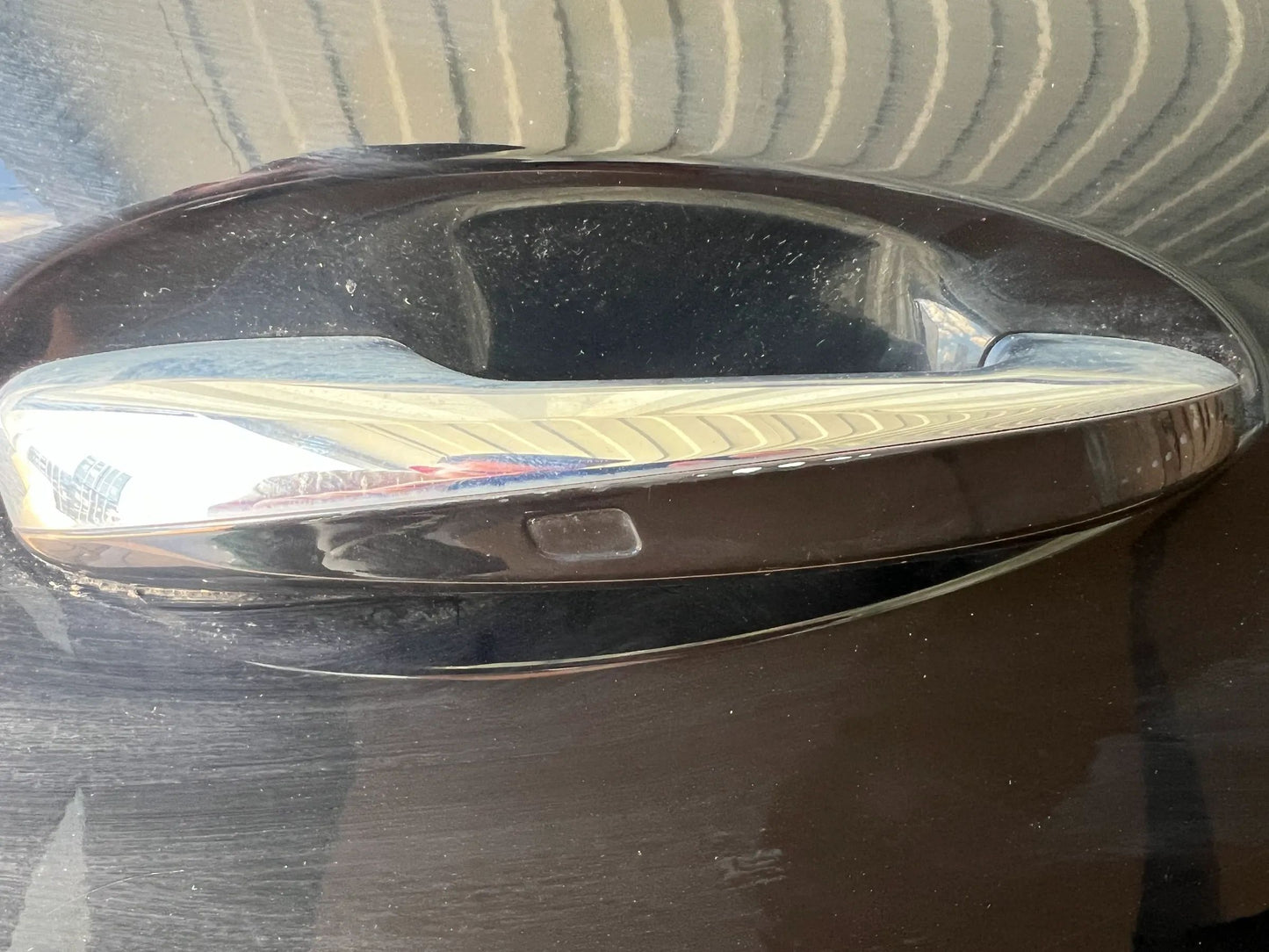 Original Mercedes-Benz GLE COUPÉ W166 TÜR HINTEN RECHTS 9040 Schwarz NEU