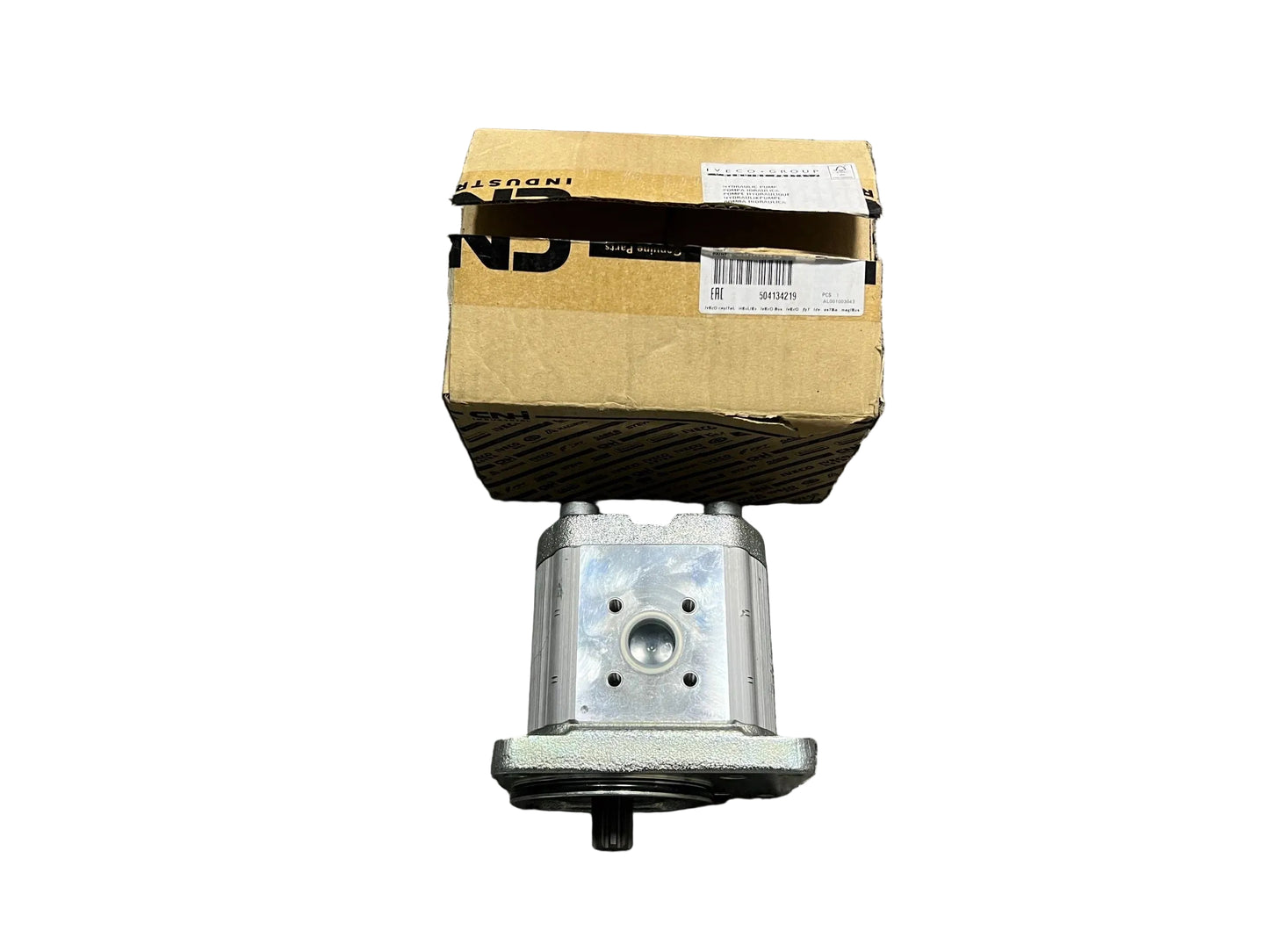 Original Iveco Hydraulikpumpe 504134219 NEU