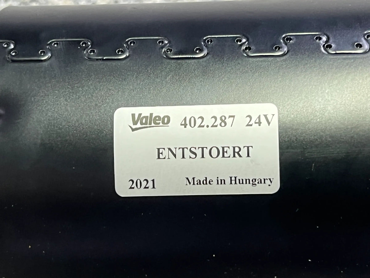 Original Iveco CNH Wischermotor 1242882 NEU