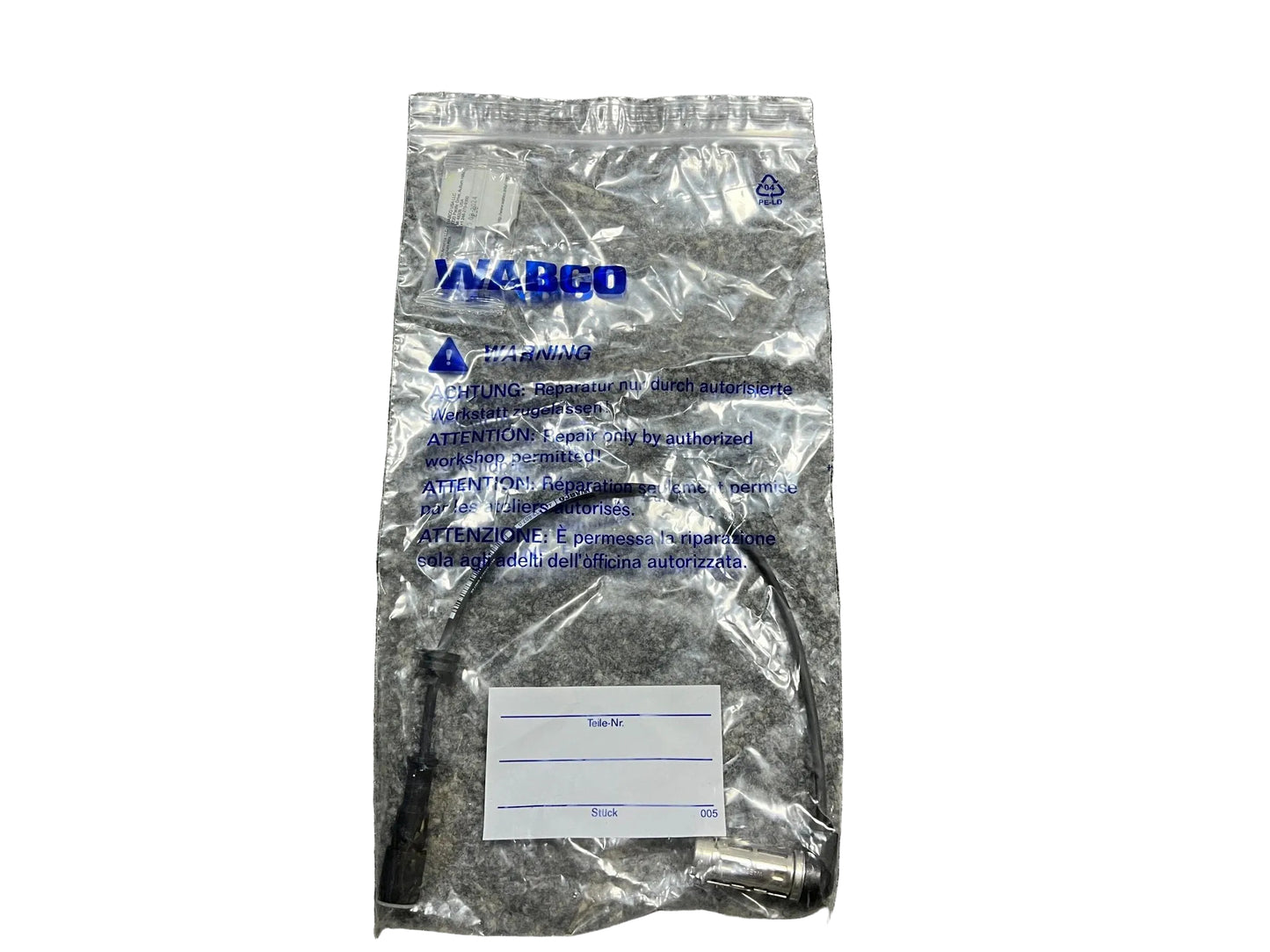 Original WABCO Reparatursatz (Repair Kit) ABS-Raddrehzahlsensor 4410329602 NEU