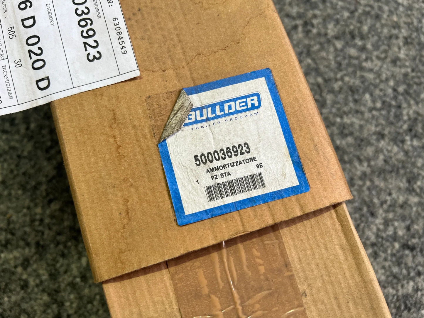 Original Iveco Stoßdämpfer Anhänger 500036923 NEU