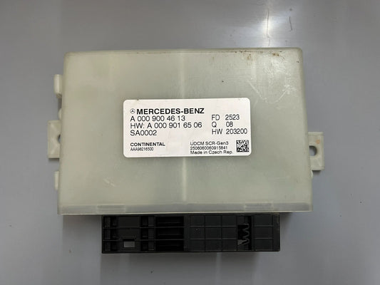 Original Mercedes-Benz Steuergerät Abgas A0009004613 NEU