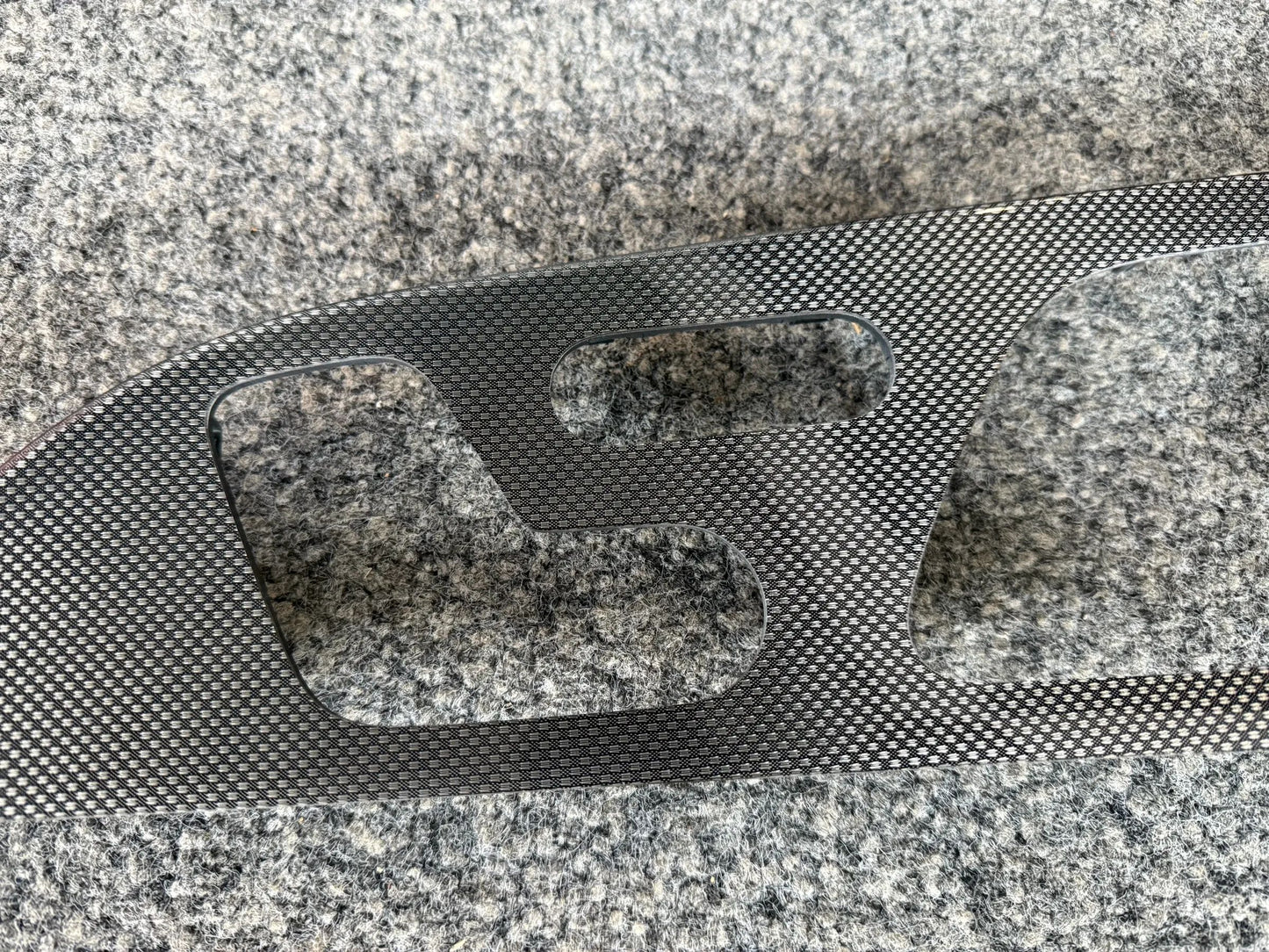 Mercedes Benz X167 GLS Zierleiste Türverkleidung CARBON LINKS A1677207902 NEU