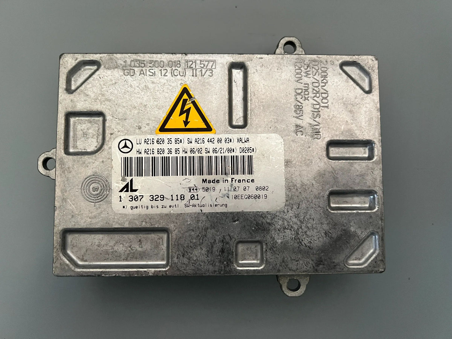 Mercedes-Benz W216/221 Steuergerät Leuchtweitenregulierung A2168203585
