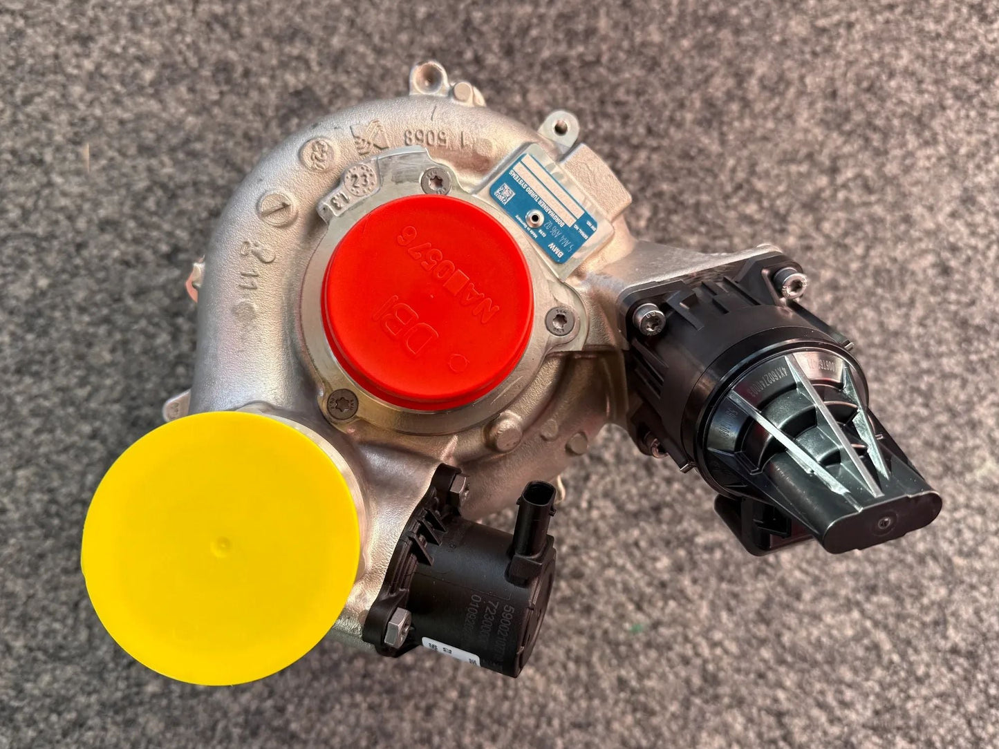 Original Borgwarner BMW Turbolader 5A44A9602 11655A44A9602 NEU