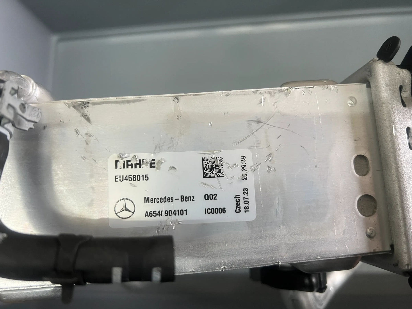 Original Mercedes-Benz Ladeluftkühler A6540904101 NEU